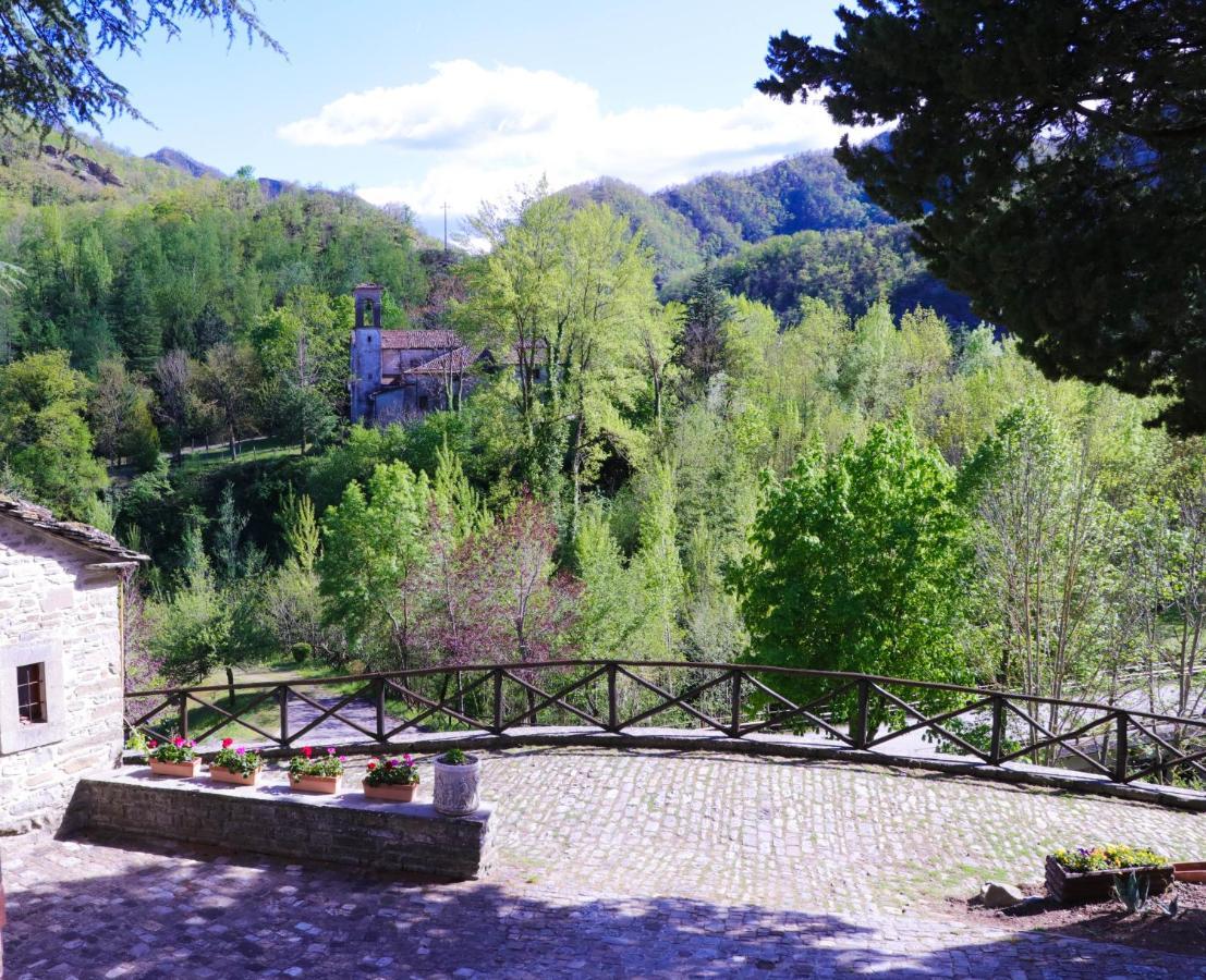 Hotel Il Palazzo Ridracoli Bagno di Romagna Exteriér fotografie
