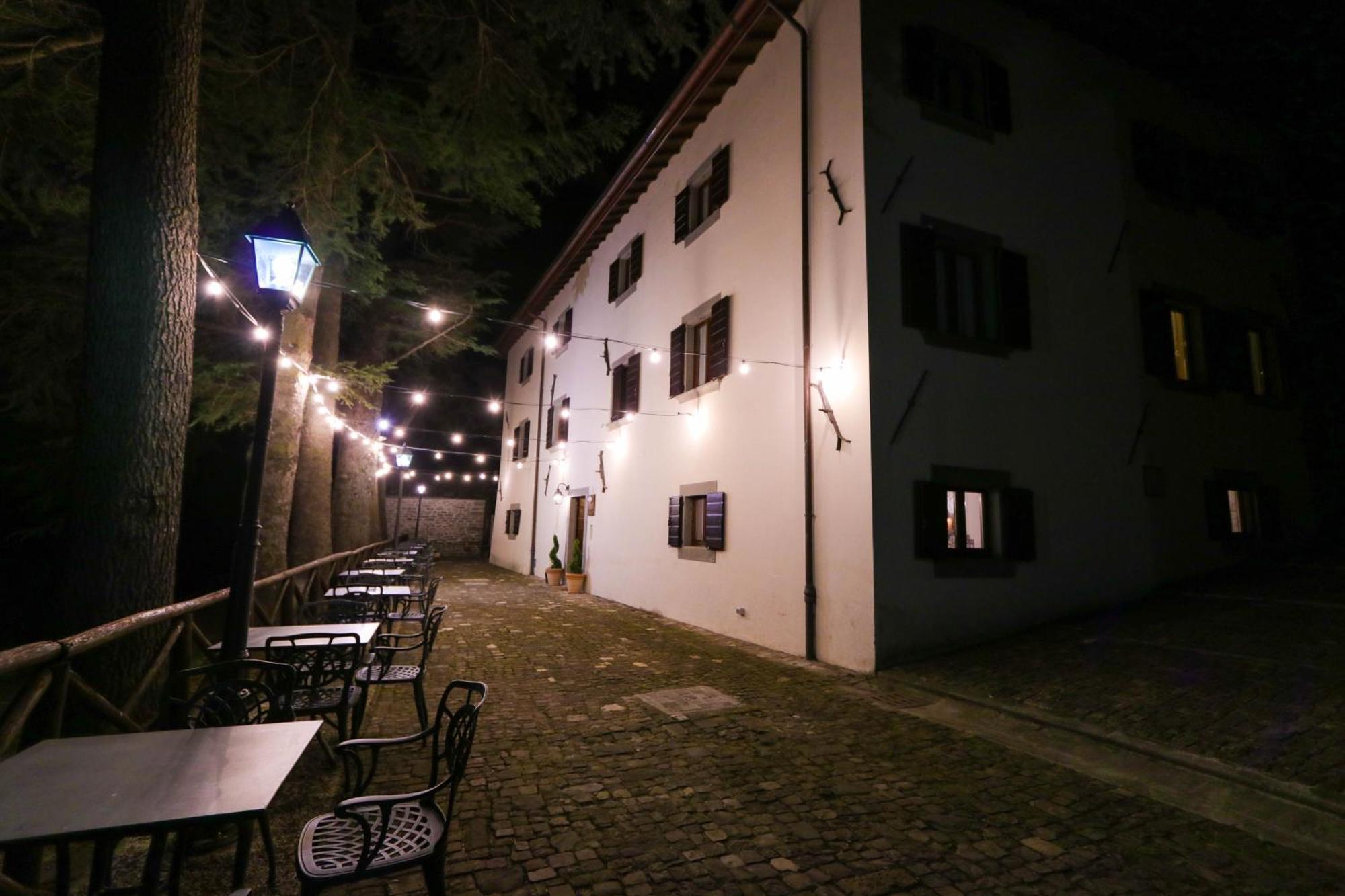 Hotel Il Palazzo Ridracoli Bagno di Romagna Exteriér fotografie